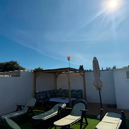 Casa De Madera Con Piscina Privada Apartment
