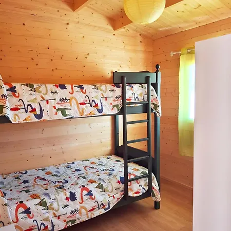 Casa De Madera Con Piscina Privada Apartment *