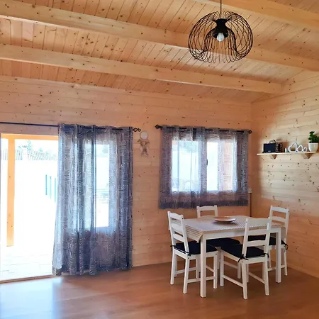 Casa De Madera Con Piscina Privada *
