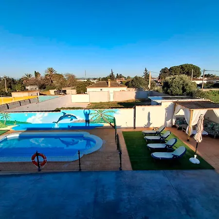 Casa De Madera Con Piscina Privada Apartment *