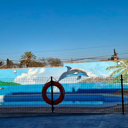 Casa De Madera Con Piscina Privada * Chiclana de la Frontera